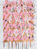 Isabelle Pelletane, For ever love, painting - Artalistic online contemporary art buying and selling gallery