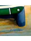 Alain Faure, Bullitt, painting - Artalistic online contemporary art buying and selling gallery