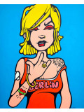 Ewen Gur, Berlin Rocks, painting - Artalistic online contemporary art buying and selling gallery