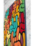 Ewen Gur, Everybody say yeah! #2, painting - Artalistic online contemporary art buying and selling gallery