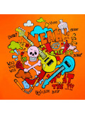 Ewen Gur, The Rock'n'roll way of life, painting - Artalistic online contemporary art buying and selling gallery