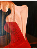 Françoise Augustine, Angel, painting - Artalistic online contemporary art buying and selling gallery