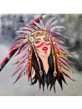 Nicolas Postec, Chenoa, painting - Artalistic online contemporary art buying and selling gallery