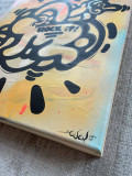 Ewen Gur, The radiant, painting - Artalistic online contemporary art buying and selling gallery