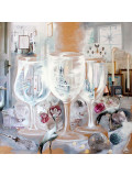 Nathalie Lemaître, Blanc de blanc, painting - Artalistic online contemporary art buying and selling gallery