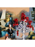 Nathalie Lemaître, D'or et d'argent, painting - Artalistic online contemporary art buying and selling gallery