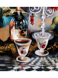 Nathalie Lemaître, D'or et d'argent, painting - Artalistic online contemporary art buying and selling gallery