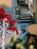 Nathalie Lemaître, D'or et d'argent, painting - Artalistic online contemporary art buying and selling gallery