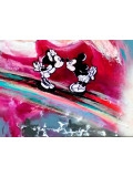 Nicolas Postec, Lion Queen, painting - Artalistic online contemporary art buying and selling gallery