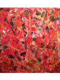 De Voc, rouge passion, painting - Artalistic online contemporary art buying and selling gallery