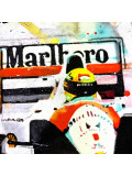 Patrick Cornée, Formule 1 legends, painting - Artalistic online contemporary art buying and selling gallery