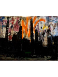 Fa2b, From central Park, painting - Artalistic online contemporary art buying and selling gallery