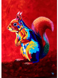 Françoise Augustine, Peanut, painting - Artalistic online contemporary art buying and selling gallery