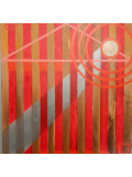 A-Wibaa, Panthéon, painting - Artalistic online contemporary art buying and selling gallery