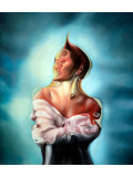 Stefano Mazzolini, Vulcanica, painting - Artalistic online contemporary art buying and selling gallery