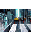 Adam Wajerczyk, New York street, painting - Artalistic online contemporary art buying and selling gallery