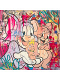 Dillon Boy, Tom & Jerry Tinkerbell, painting - Artalistic online contemporary art buying and selling gallery