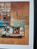 GraffMatt, Street in Brooklyn, painting - Artalistic online contemporary art buying and selling gallery