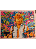 Lacrymal, Chuck Norris, painting - Artalistic online contemporary art buying and selling gallery