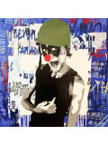 Mimi the Clown, Clown army, painting - Artalistic online contemporary art buying and selling gallery