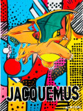 Lacrymal, Fashion dragon, painting - Artalistic online contemporary art buying and selling gallery