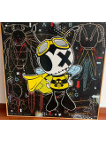 Arsen, To bee a super heroiko, painting - Artalistic online contemporary art buying and selling gallery