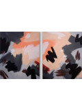 Tito Aok, Duo natural 31, painting - Artalistic online contemporary art buying and selling gallery