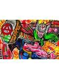 Doped Out M, Thor, painting - Artalistic online contemporary art buying and selling gallery