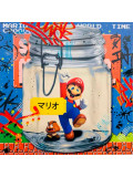 Aiiroh, Preserve Mario Bros, painting - Artalistic online contemporary art buying and selling gallery