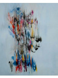 Angel 41, Head rush #5, painting - Artalistic online contemporary art buying and selling gallery