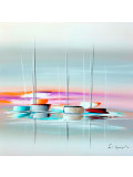 Eric Munsch, Ocean de lumière, painting - Artalistic online contemporary art buying and selling gallery