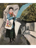 Aliénor de Cellès, Yoko, painting - Artalistic online contemporary art buying and selling gallery
