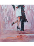 Valérie Dragacci, Un amour de parapluie, painting - Artalistic online contemporary art buying and selling gallery