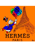 Fov, Picsou Hermès, painting - Artalistic online contemporary art buying and selling gallery