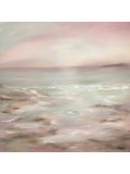 Martine Grégoire, vue sur l'île d'Aix, painting - Artalistic online contemporary art buying and selling gallery