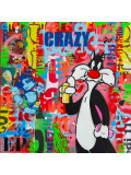 Philippe Euger, crazy, painting - Artalistic online contemporary art buying and selling gallery