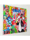 Philippe Euger, crazy, painting - Artalistic online contemporary art buying and selling gallery