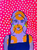 Maud Louviot, Mila, painting - Artalistic online contemporary art buying and selling gallery