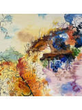 Marie-Jeanne Lopez, Cavalcade, painting - Artalistic online contemporary art buying and selling gallery