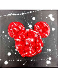 VL, Mickey Skull, painting - Artalistic online contemporary art buying and selling gallery