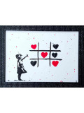 VL, Gagner l'Amour, painting - Artalistic online contemporary art buying and selling gallery