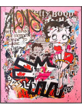 Lasveguix, Betty Love Haring, painting - Artalistic online contemporary art buying and selling gallery