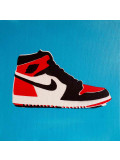 PyB, Air Jordan sneaker, painting - Artalistic online contemporary art buying and selling gallery