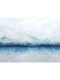 Lisa Rousseau, Horizon XI, painting - Artalistic online contemporary art buying and selling gallery