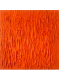 Bobby.J, Orange is new black, painting - Artalistic online contemporary art buying and selling gallery