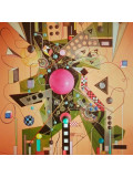 Muriel Charbonnier, Eclosion, painting - Artalistic online contemporary art buying and selling gallery