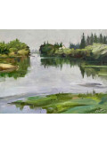 Chen Weinan, Silent flow, painting - Artalistic online contemporary art buying and selling gallery