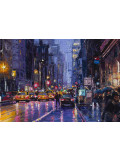 Allende, New York, painting - Artalistic online contemporary art buying and selling gallery