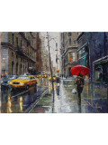 Allende, New York, painting - Artalistic online contemporary art buying and selling gallery