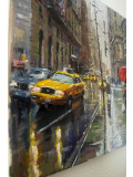 Allende, New York, painting - Artalistic online contemporary art buying and selling gallery